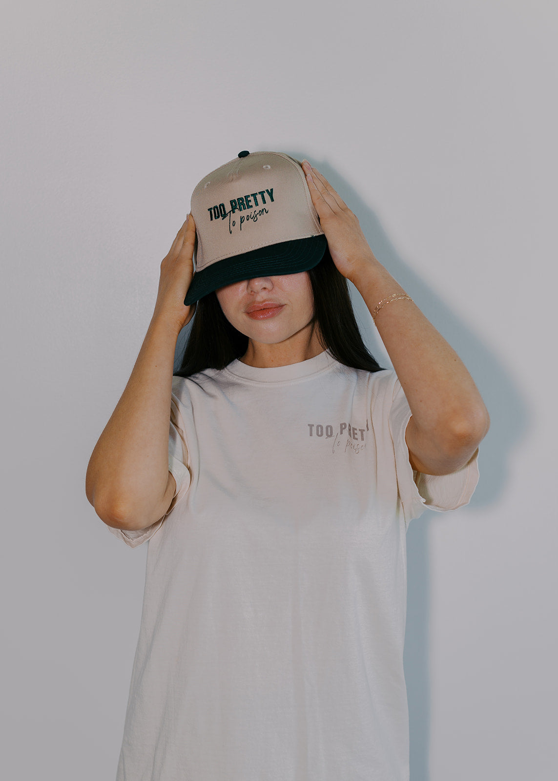 Too Pretty To Poison Snapback