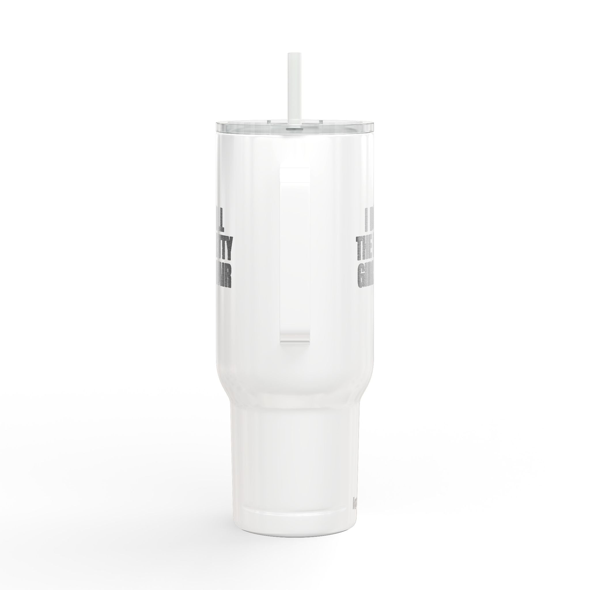 I Do All The Pretty Girls Hair 40oz Tumbler