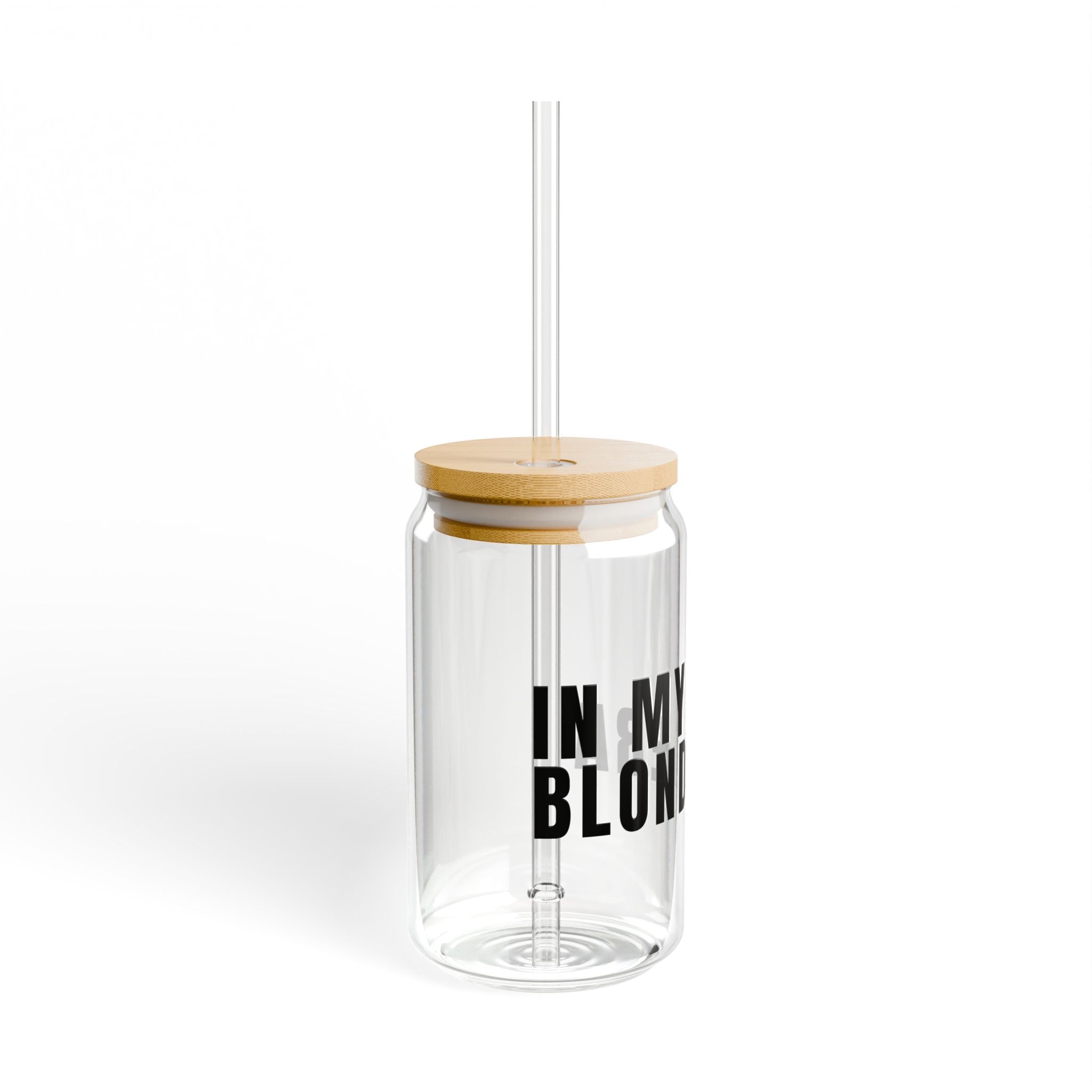 Blonde Era Sipper Glass