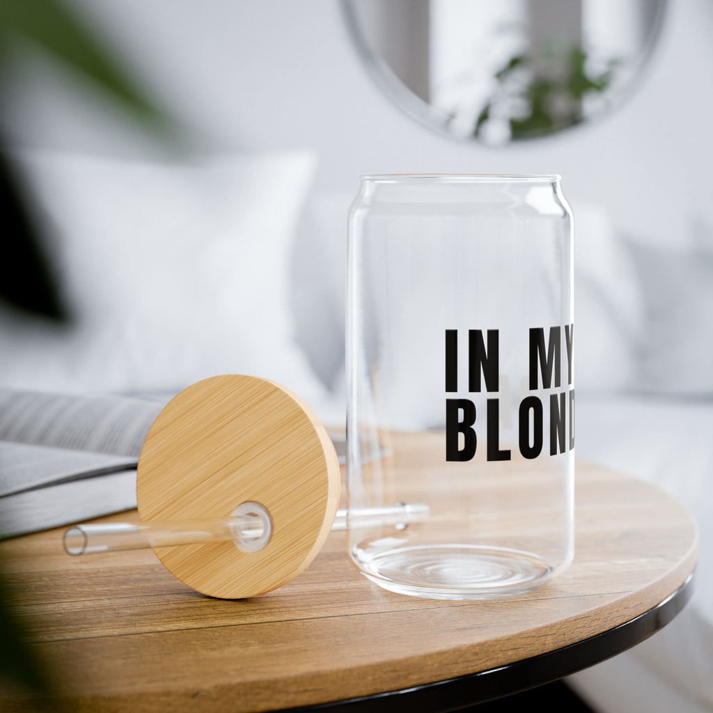 Blonde Era Sipper Glass