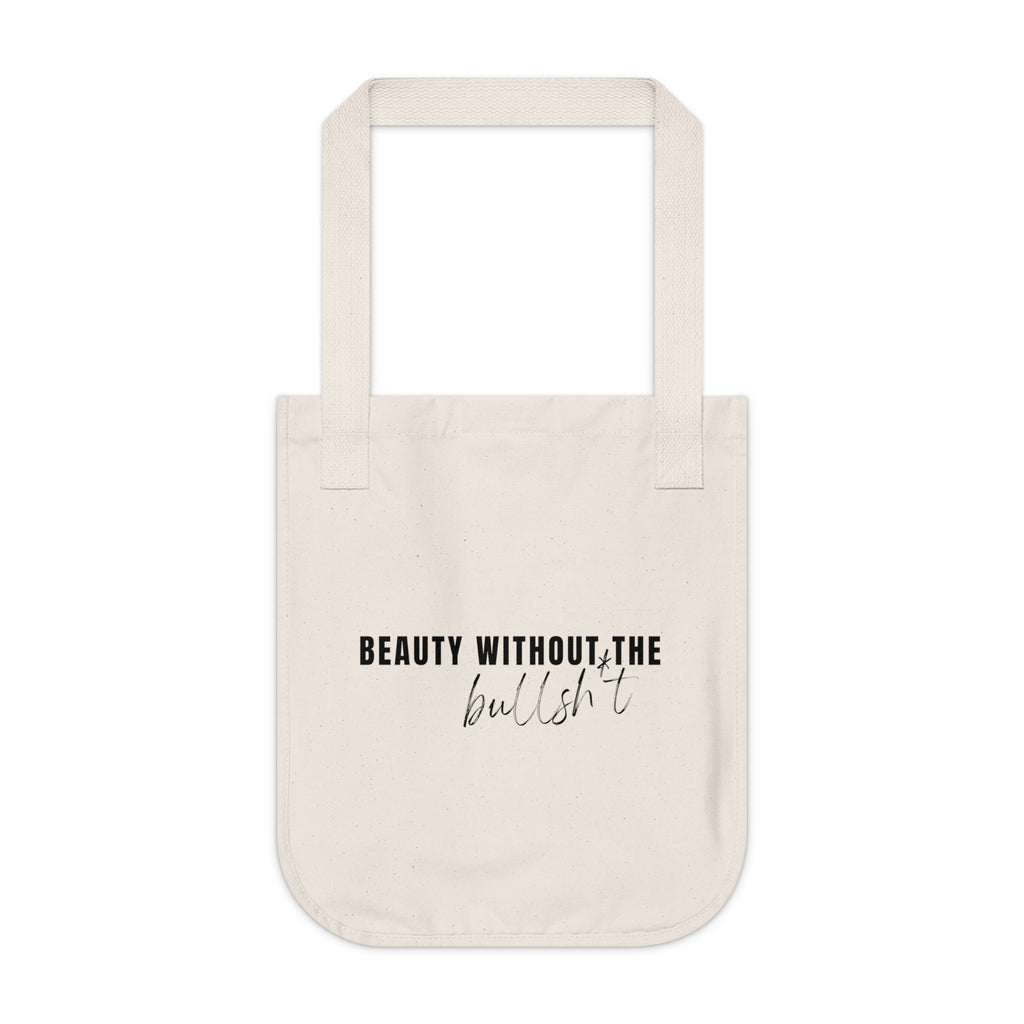 Beauty without the BS Organic Cotton Tote