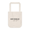 Beauty without the BS Organic Cotton Tote