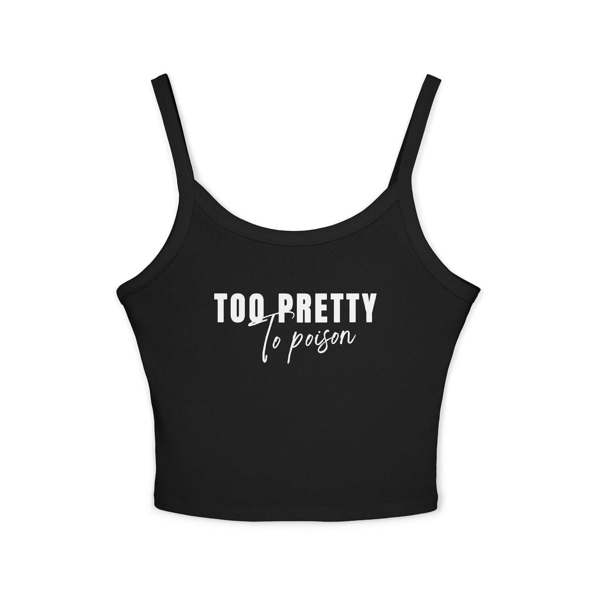 Too Pretty To Poison Tank