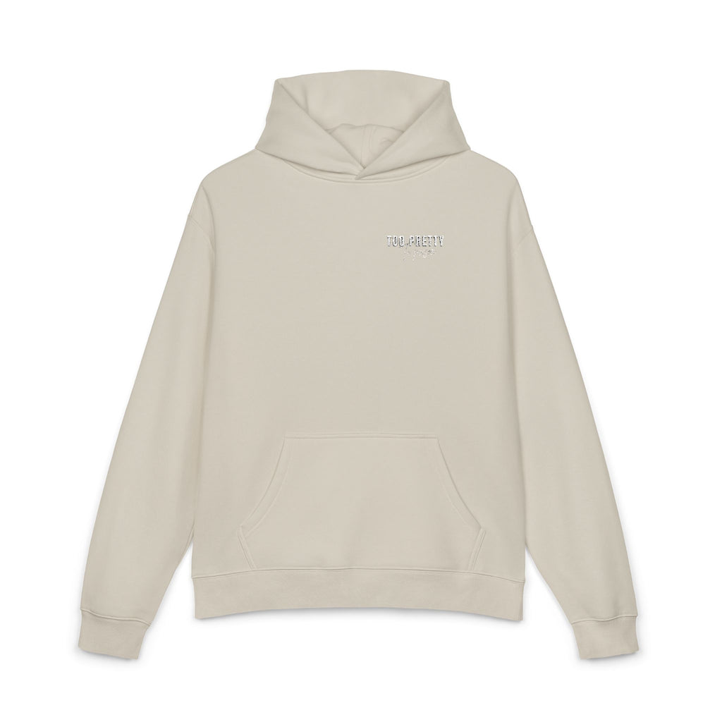 Too Pretty To Poison Relaxed Hoodie
