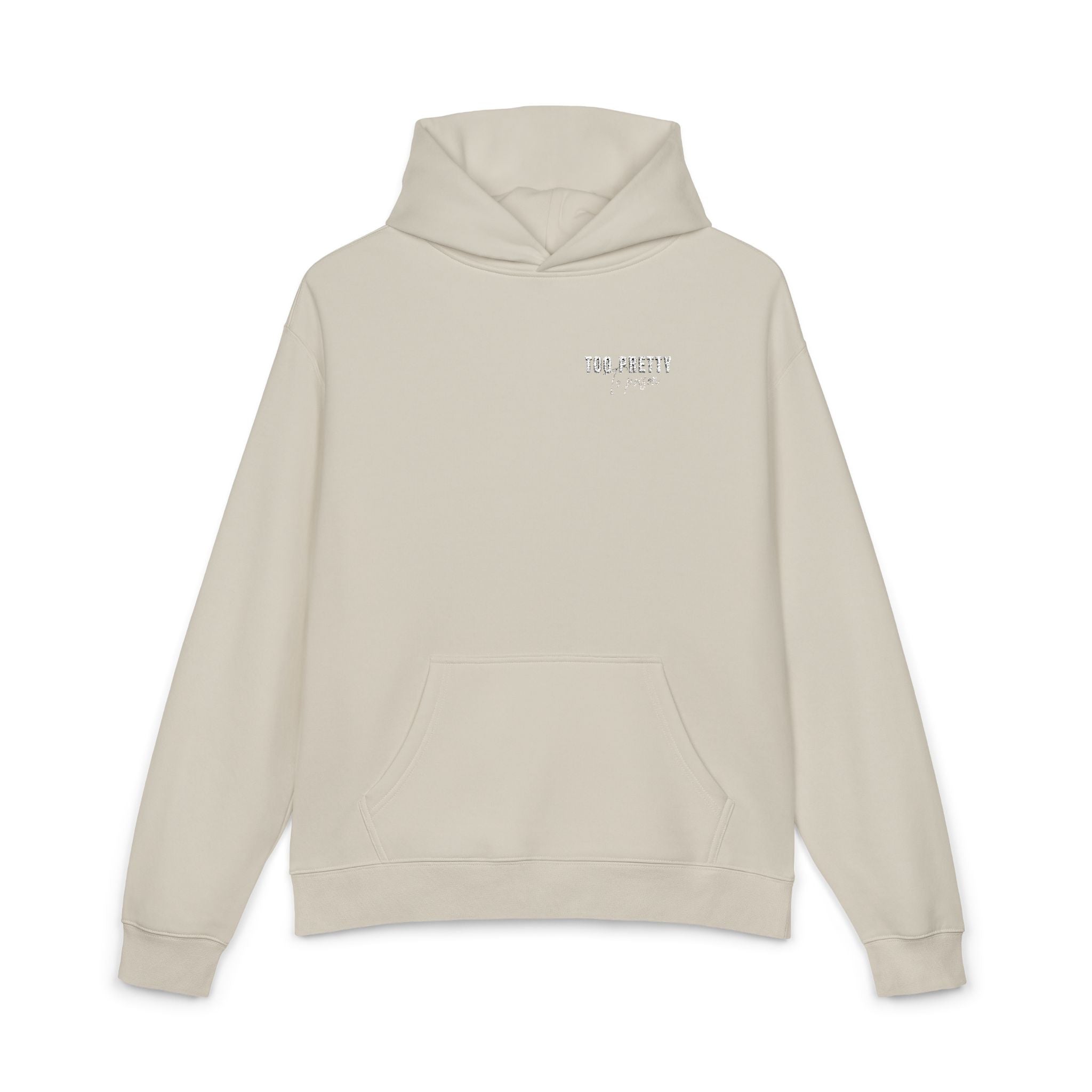 Too Pretty To Poison Relaxed Hoodie