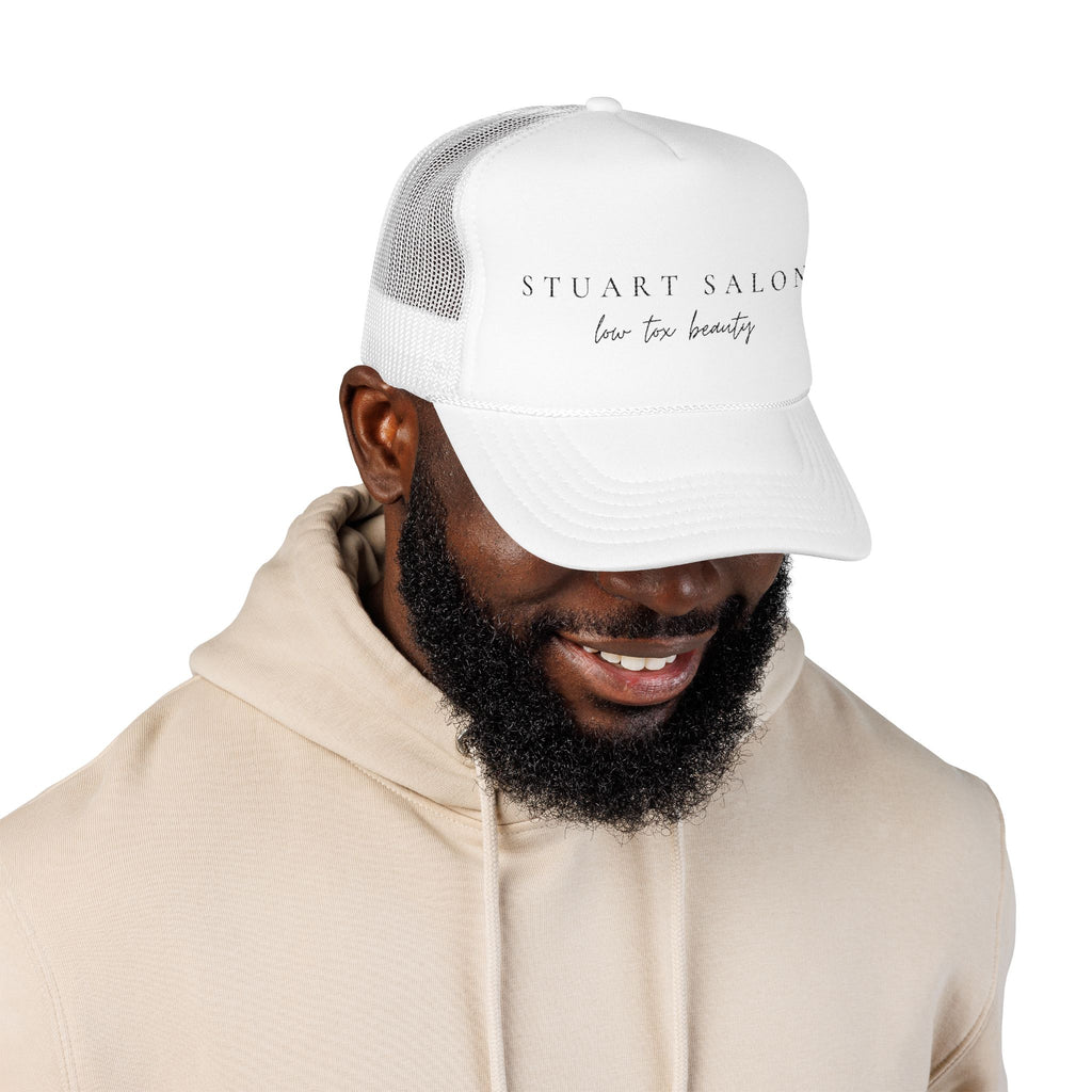 Stuart Salon Trucker Hat