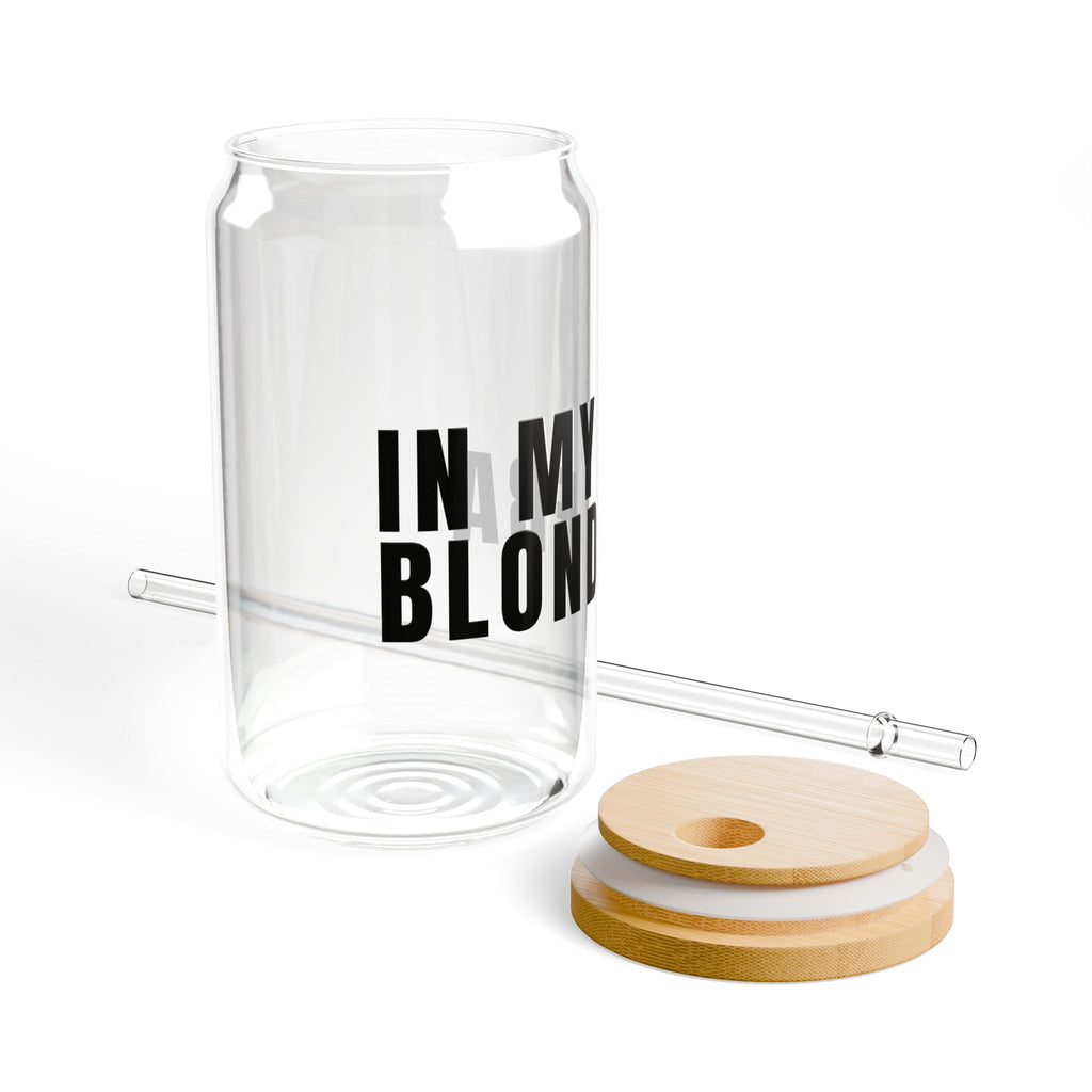 Blonde Era Sipper Glass