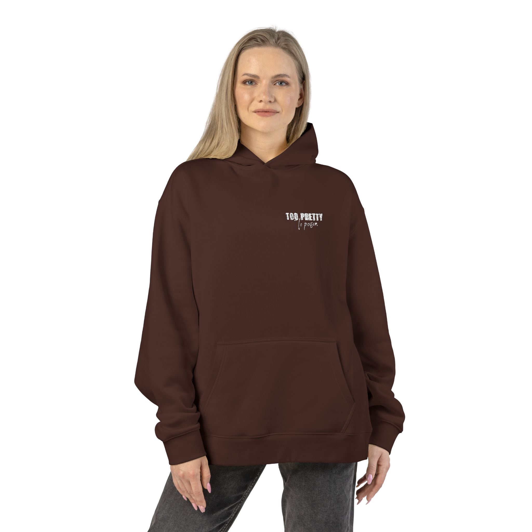 Too Pretty To Poison Relaxed Hoodie