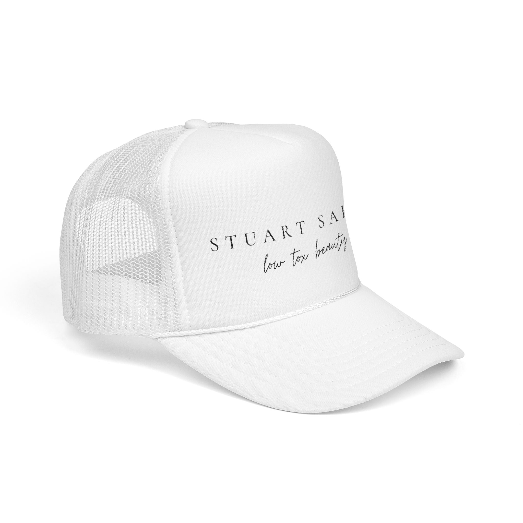 Stuart Salon Trucker Hat