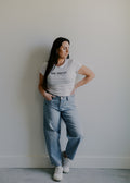 Women’s Too Pretty To Poison Baby tee