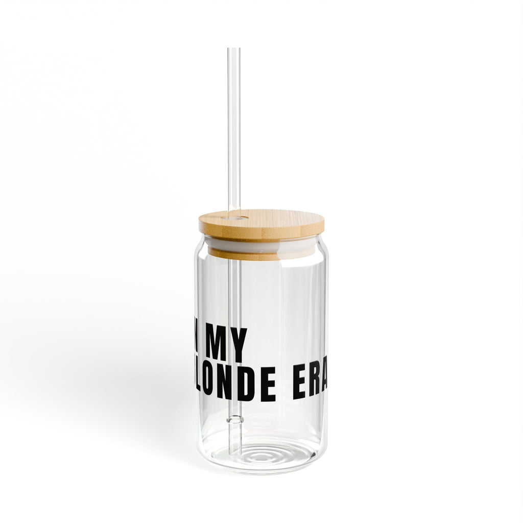 Blonde Era Sipper Glass