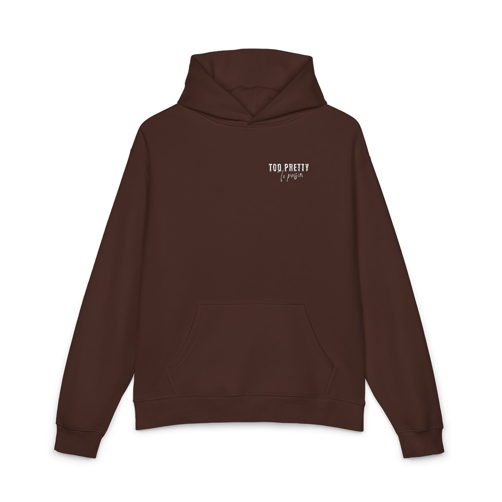 Too Pretty To Poison Relaxed Hoodie