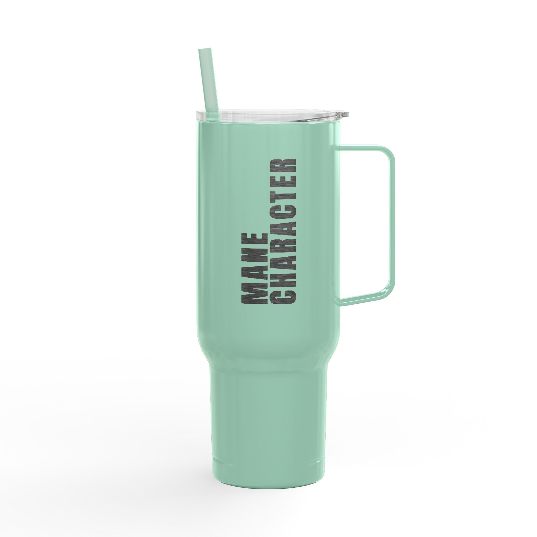 Mane Character 40oz Insulated Tumbler