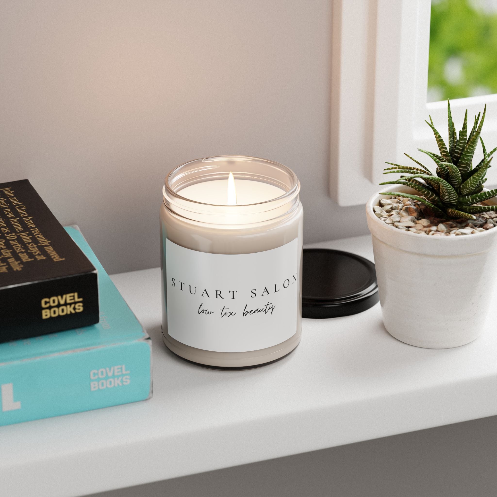 Stuart Salon Soy Candle