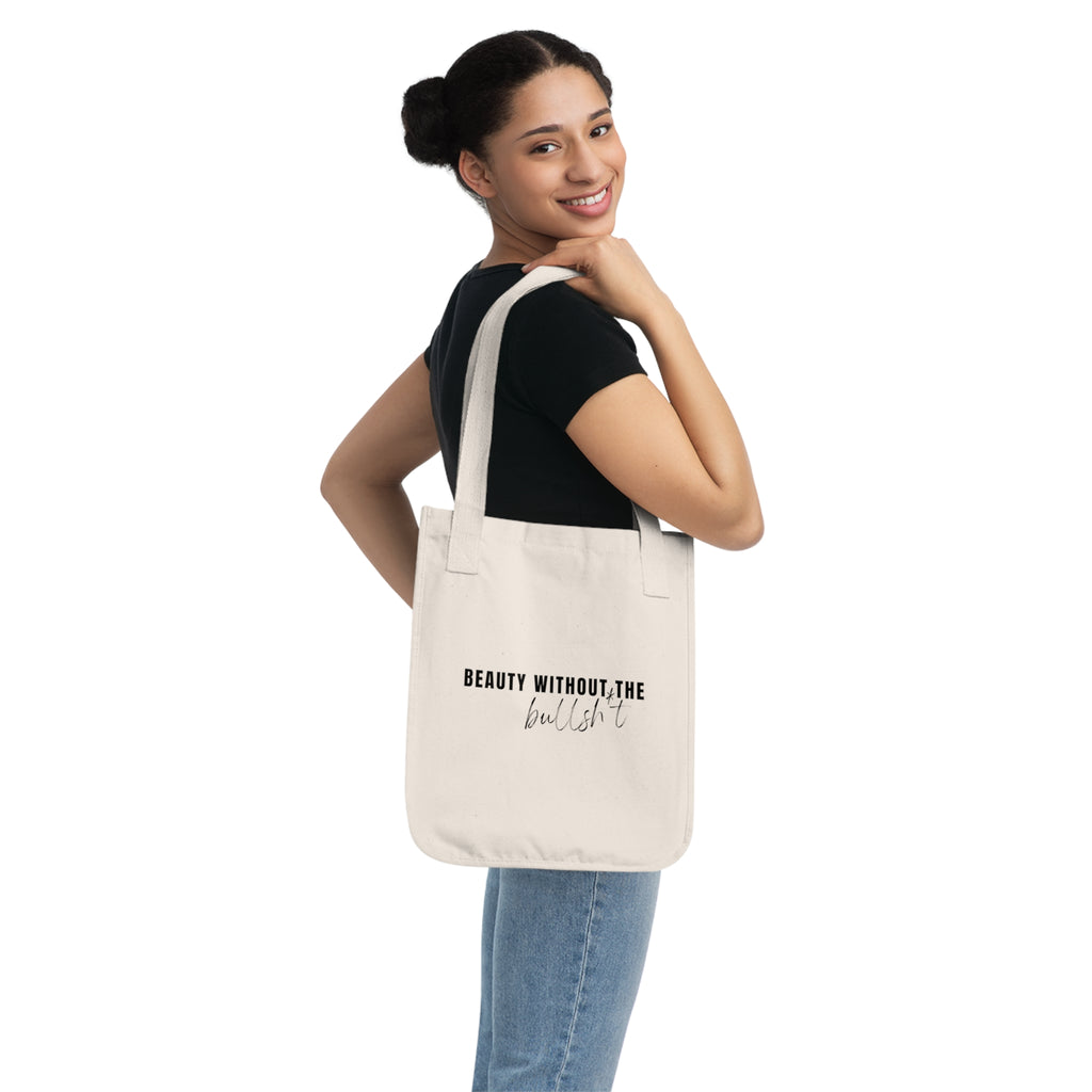 Beauty without the BS Organic Cotton Tote