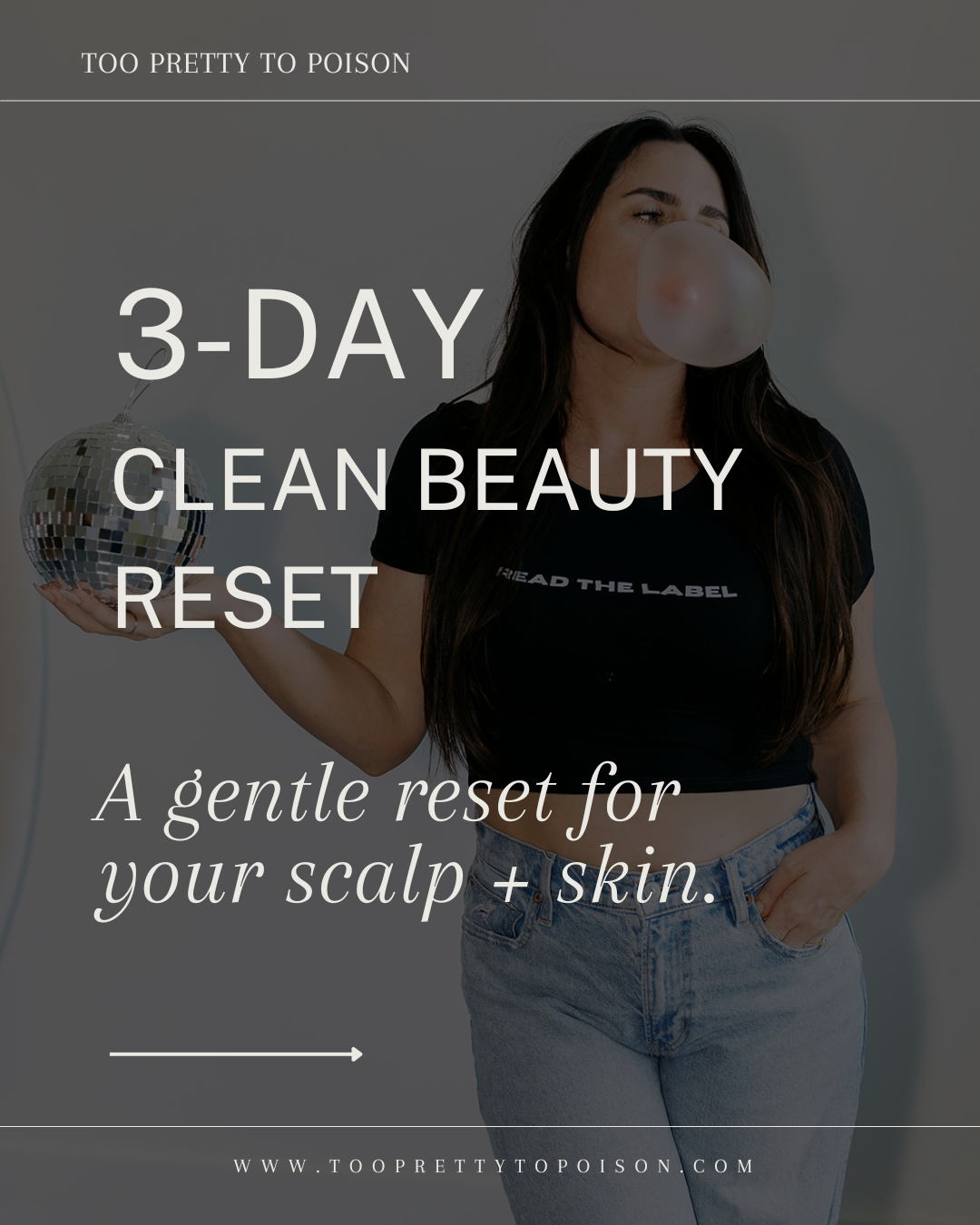 3-Day Low Tox Reset Routine