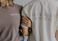 Too Pretty To Poison Tee (Espresso & Ivory)